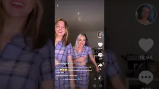 Naomi Jon and Kelly TikTok 10.08.2020