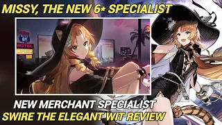 Should You Get and Build Swire Alter? | Swire The Elegant Wit Review [Arknights]