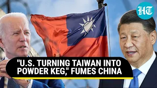 China Chides U.S. Over Taiwan Aid; 'Biden Turning Taipei Into Ammunition Depot' | Details