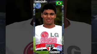 casemiro evolution 2002-2023✨👁️#shorts #evolution #football