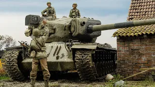 Peekaboo! Germany 1946 What-If Diorama