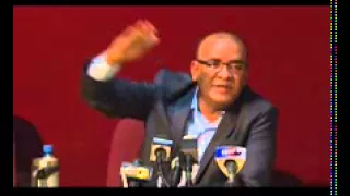 People's Progressive Party Press Conference with Opposition Leader, Bharrat Jagdeo Aug 8th 2015