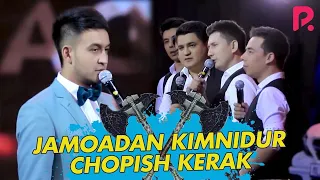 Million jamoasi - Jamoadan kimnidur chopish kerak