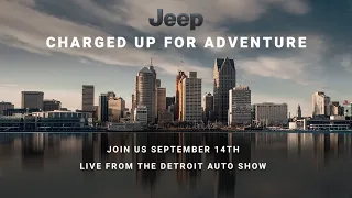 2022 Detroit Auto Show Reveal Event