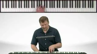 "D" Major Piano Scale - Piano Scale Lessons
