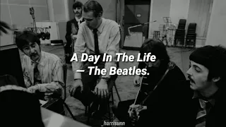 A Day In The Life - The Beatles (subtitulada al español/lyrics) (cover)