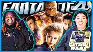 Fantastic 4 REACTION! (FIRST TIME WATCHING!) We must protect Ben 🪨💥