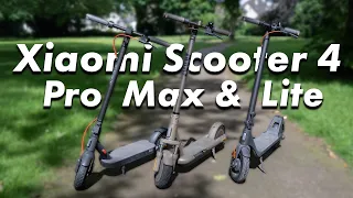 Kann mehr, kostet weniger - die neuen Xiaomi E-Scooter 2024 im Test