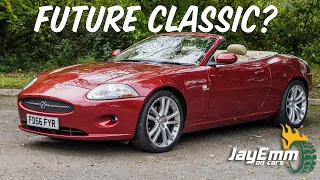 2006 Jaguar XK Convertible Review - A British Future Classic?