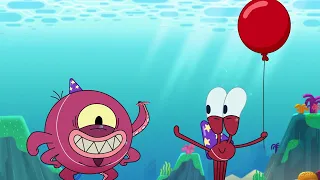 Birthday Party 🎈 NEW The Adventures of Bernie | Zig & Sharko - Cartoons for Kids