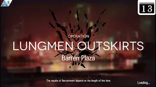 Arknights Contingency Contract Barren Plaza Risk 8 Day 13 Guide Low Stars All Stars