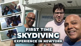 First Time Skydiving Experience In New York | NYC DESI