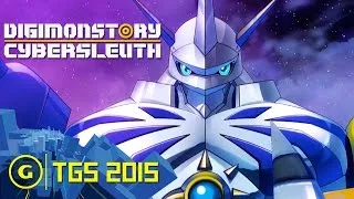 Digimon Story Cyber Sleuth Trailer - TGS 2015