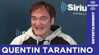 Quentin Tarantino - "You Could Not show Django in England Until the 90s"