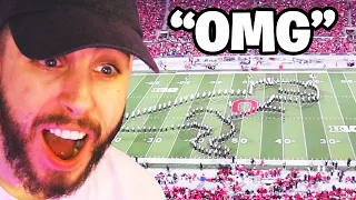 Brit Reacts To Ohio State Marching Band Tribute to Blockbuster Movies