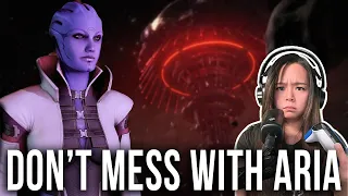 Don't Mess With Aria in Mass Effect 3 Gameplay Part 4 Legendary Edition 2023