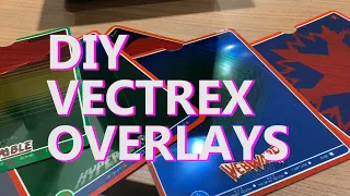 DIY Vectrex Overlays