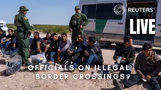 LIVE: Officials warn of dangers of crossing U.S.-Mexico border illegally