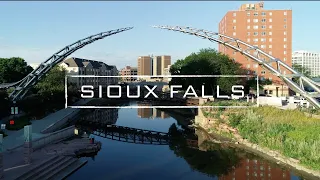 Sioux Falls, South Dakota | 4K Drone Footage