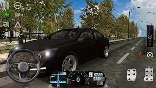 Black Sedan Car | Driving School Sim | Las Vegas Level-7 | Android Gameplay