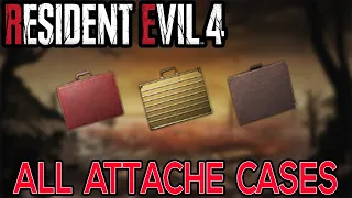 Resident Evil 4 Remake All Attaché Cases