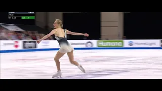 Bradie Tennell - US Championships - Help I'm Alive