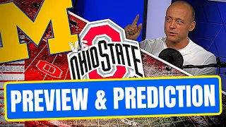 Michigan vs Ohio State - Preview + Prediction (Late Kick Cut)