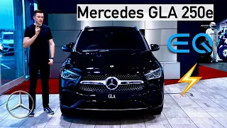 The ALL NEW Mercedes GLA 250e Plug in HYBRID