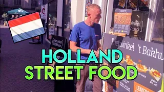 STREET FOOD HOLLAND / JEDZENIE ULICZNE HOLANDIA