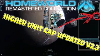 HOMEWORLD 1 Remastered V 2.3 Higher Unit Cap