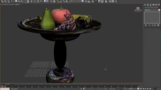 3ds Max для начинающих. Урок 1#Моделирование вазы с фруктами