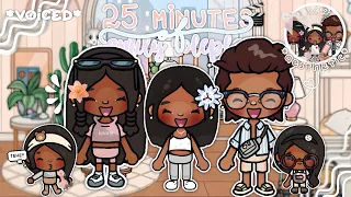 25 minutes of *FAMILY ROLEPLAYS*🐰🎀| *voiced*🔊🎀| Toca Life World🌎|It’s me Annie
