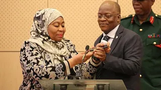 Tanzania to swear in first female president Samia Hassan Suhulu