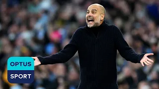 Bench Cam! Guardiola's WILD reactions to Manchester City thrashing Arsenal