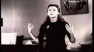 Maya Plisetskaya about hands