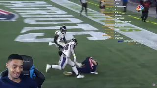 FlightReacts Patriots vs Ravens Week 10 Highlights