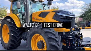 Дополнительная шумоизоляция трактора WALTCHER
