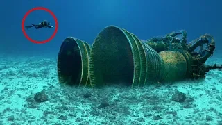 8 Most INCREDIBLE Underwater Discoveries!