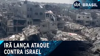 Irã ataca Israel e eleva tensão no Oriente Médio | SBT Brasil (13/04/24)