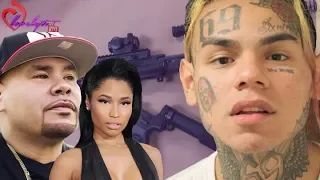 Tekashi69’s Crew Planned to A$$assinate Him So He Couldn't Snitch+ Nicki, 50 & Fat Joe Speak out!