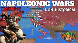 Napoleonic Wars Timelapse [ WorldBox ]