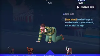 How to get the Fake Goat (Human Goat) in GoatZ City! GoatZ