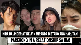 ▶️ BISTADO NA! Kira Balinger at Kelvin Miranda exposed ang P4GLAL4NDIAN sa CHAT. Parehong CHEATER!