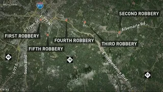 CMPD makes 2 arrests in string of robberies
