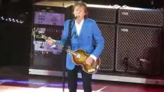 Paul McCartney - The Out There Tour -  'All My Loving ' @ Times Union Center (7/5/14)