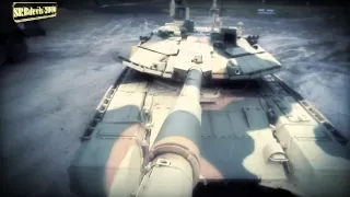 © 2012 | T-90MS TAGIL  BMPT Terminator in ACTION | HD | Created by SRBdevis2000 | 1080p