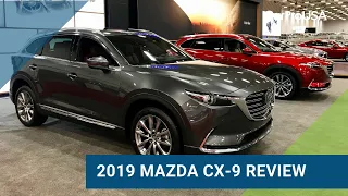 2019 Mazda CX-9 Signature Test Drive and Review