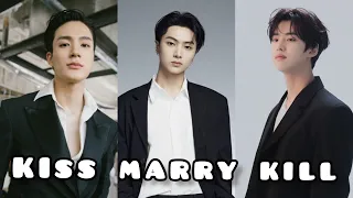 KISS, KILL, MARRY | Male KPOP Idol Edition