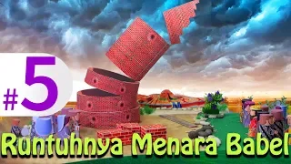 Runtuhnya Menara Babel | Cerita Alkitab | dari Holycraft