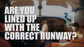 Are You Lined Up With The Correct Runway?